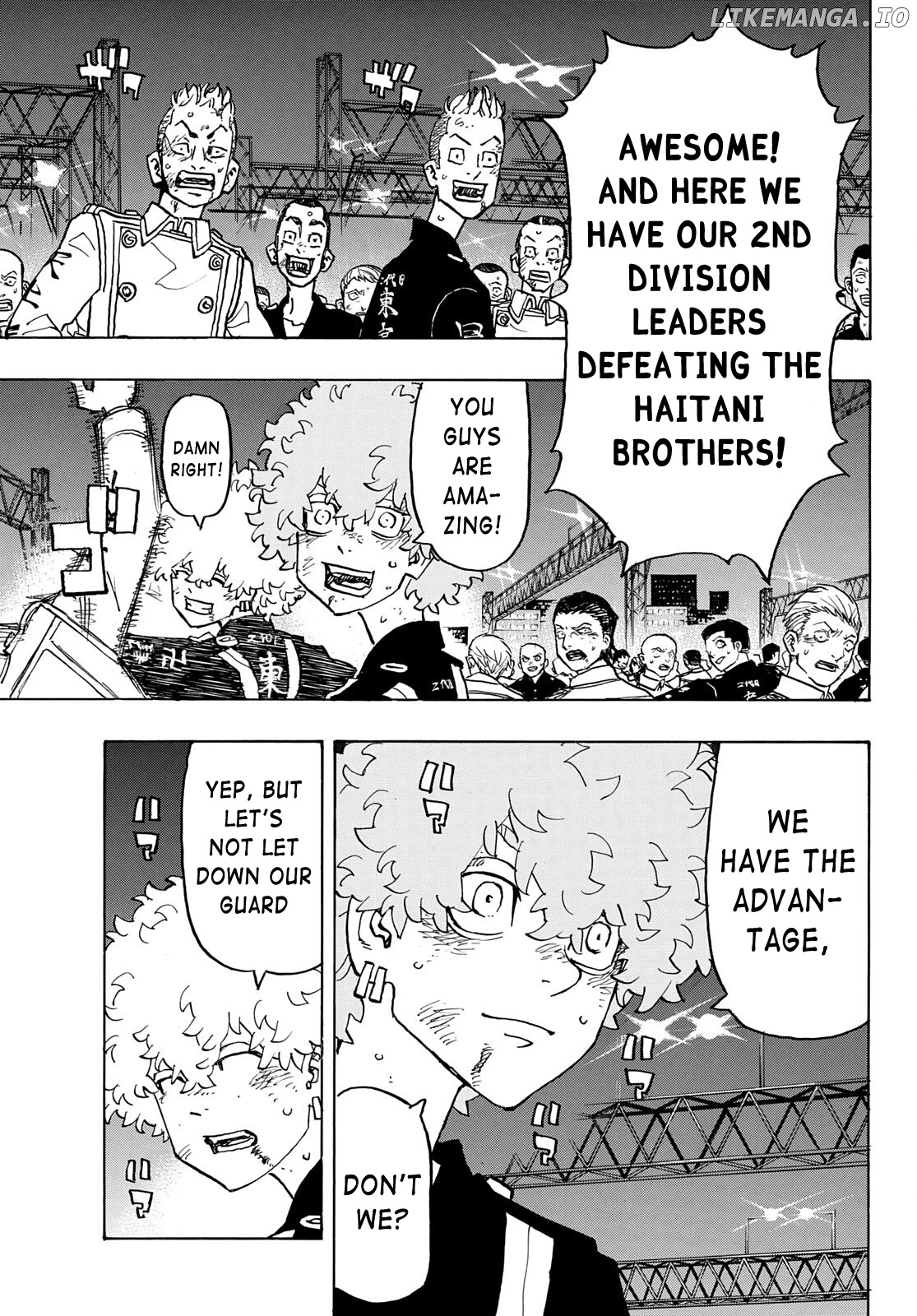 Tokyo Revengers, Chapter 249 image 14